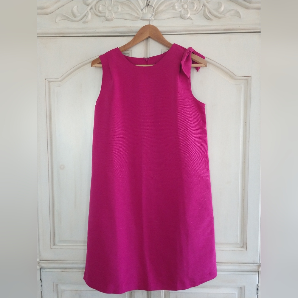 Ann Taylor pink dress size 8